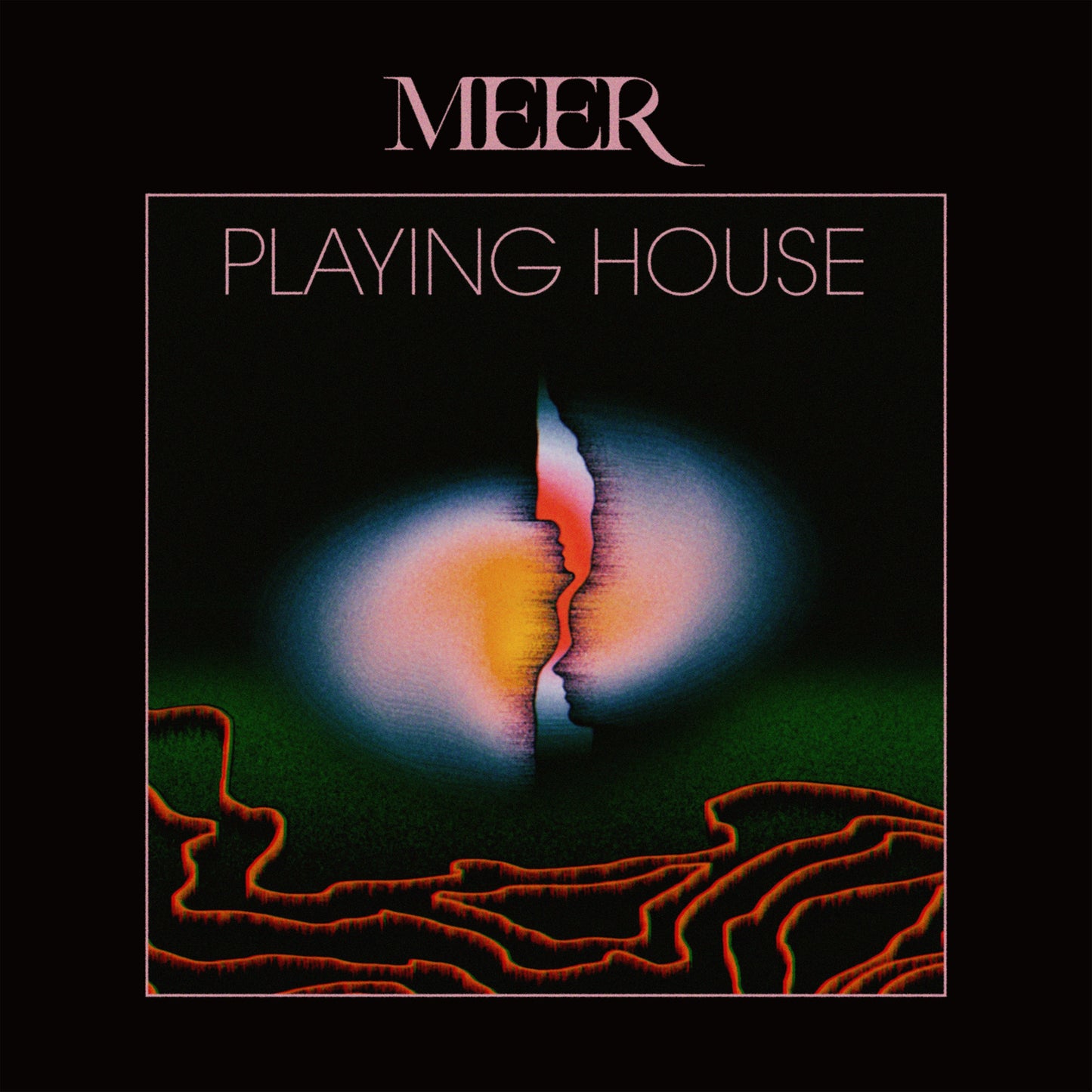 MEER Playing House (RED VINYL)