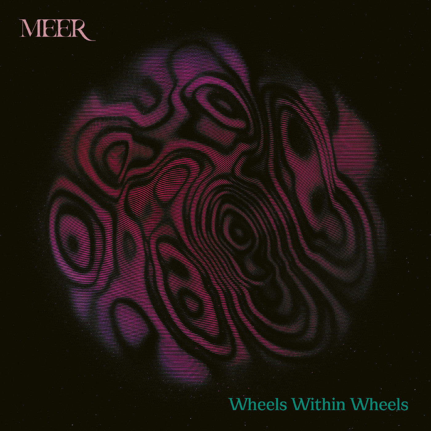 MEER Wheels Within Wheels (NEON MAGENTA / GRIMACE PURPLE VINYL)