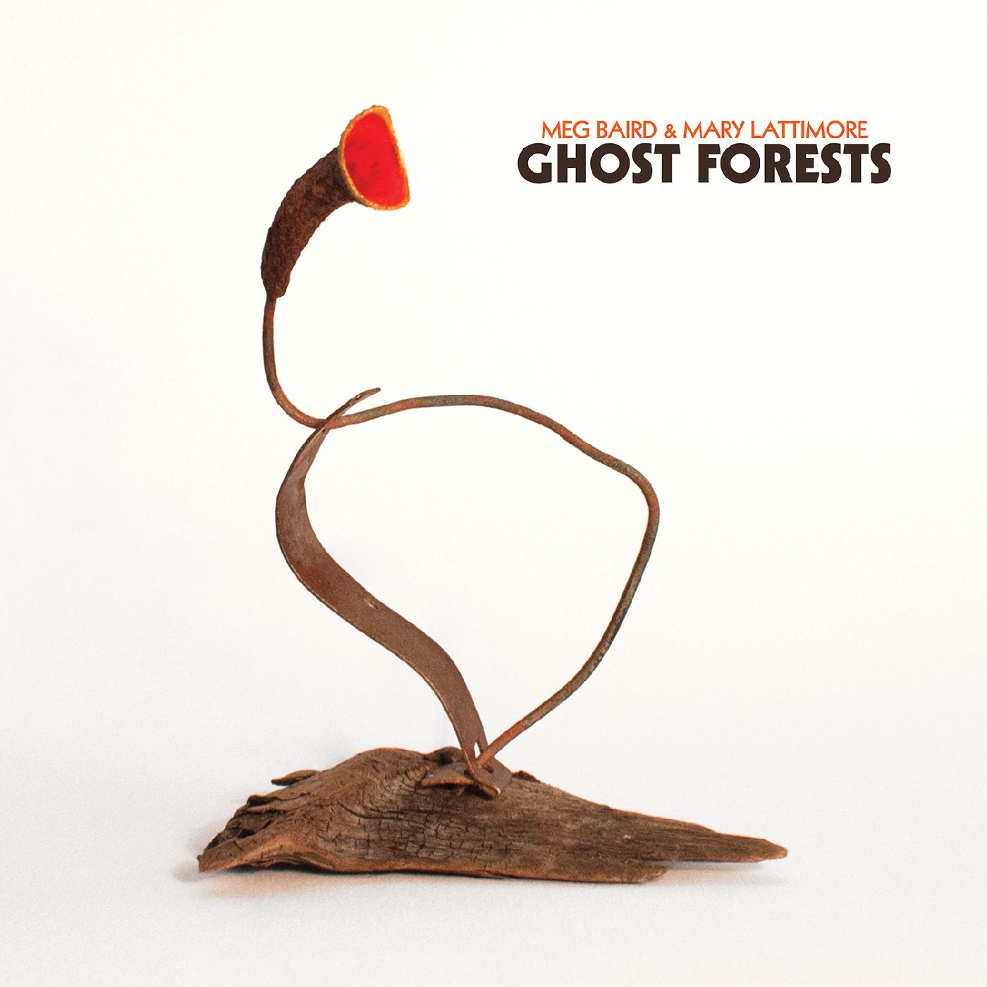 Meg And Mary Lattimore Baird Ghost Forests (GREEN VINYL)