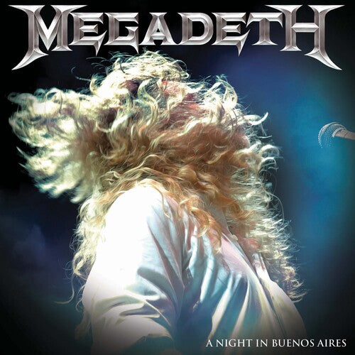 Megadeth A Night In Buenos Aires (180 Gram Vinyl) (3 LP)