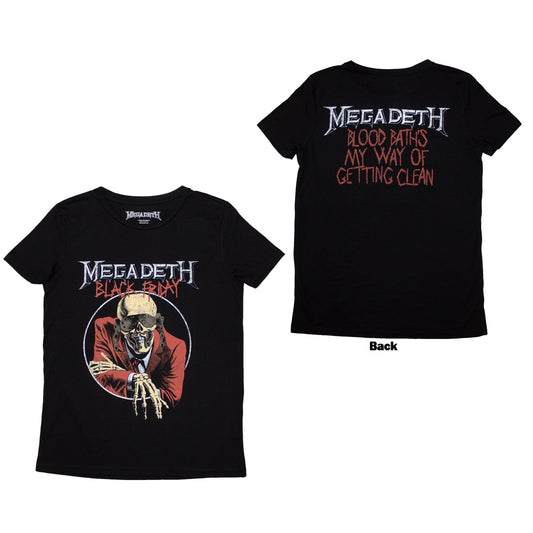 Megadeth Black Friday