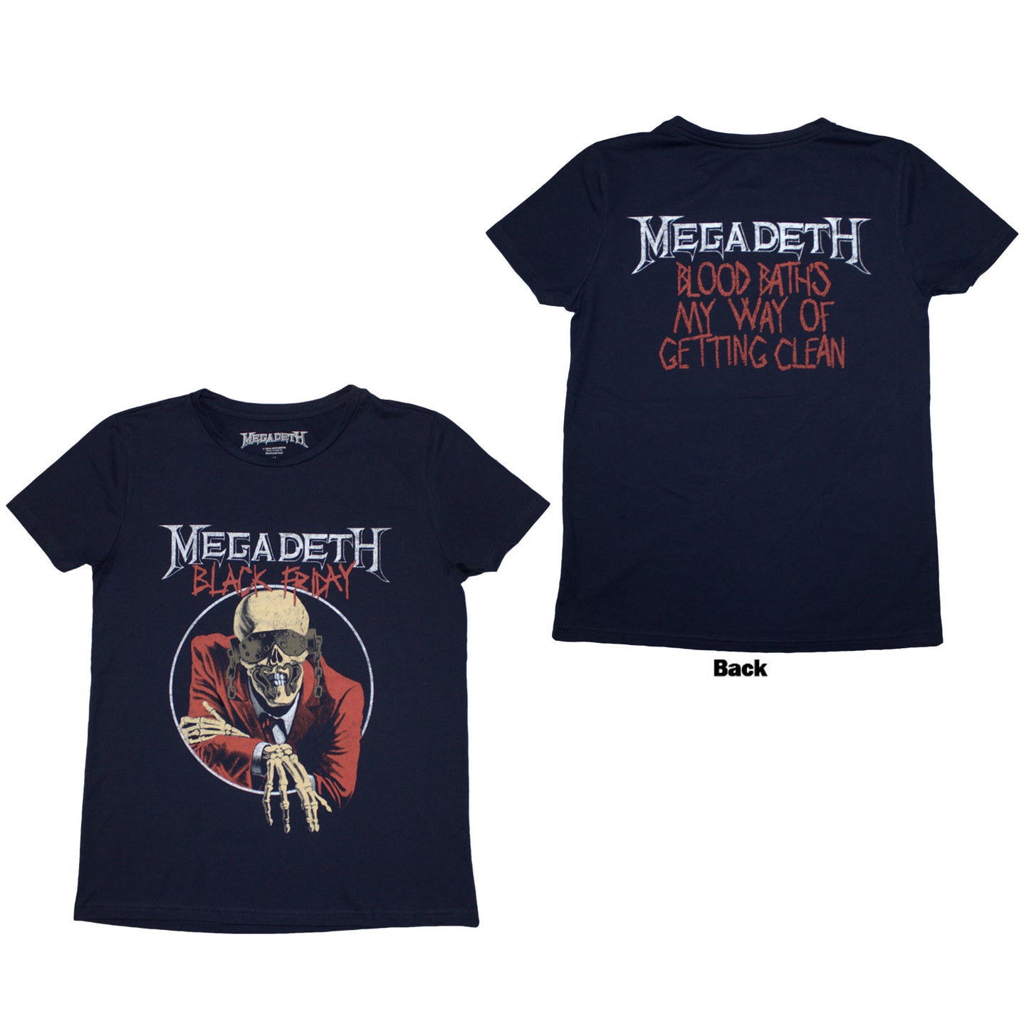 Megadeth Black Friday