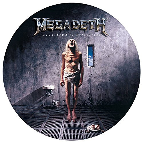 Megadeth Countdown To Extinction [LP Picture Disc][Explicit]