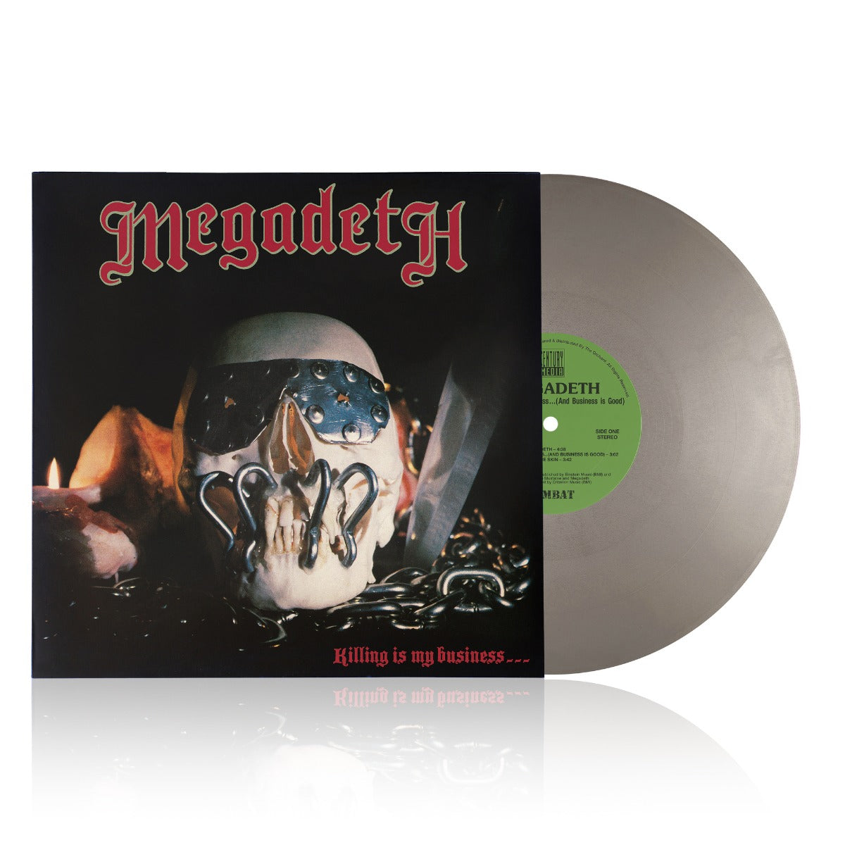 Megadeth Killing Is My Business…And Business Is Good (40Th Anniversary) (Opaque Silver Vinyl)