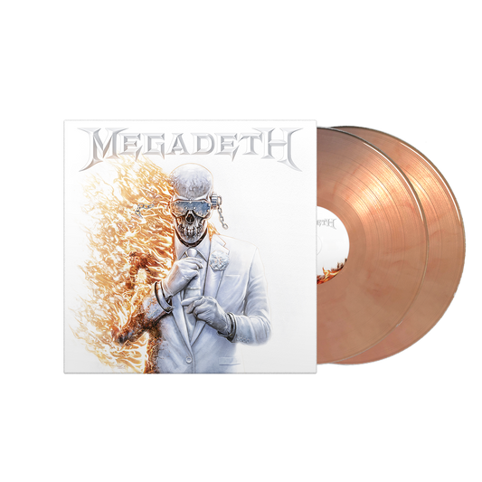 Megadeth Megadeth (Indie Exclusive) [White Orange Marble] [2LP]