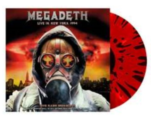 Megadeth New York 1994 (Limited Edition, Splatter Colored Vinyl) [Import]