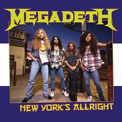 Megadeth New York's Allright: Live At Webster Hall 1994 [Import]