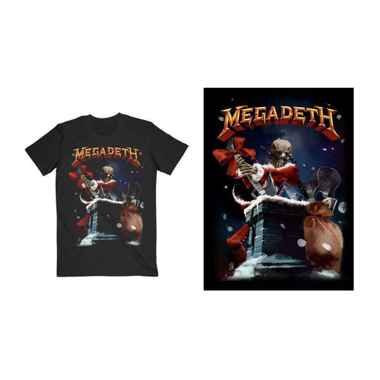 Megadeth Santa Vic Chimney