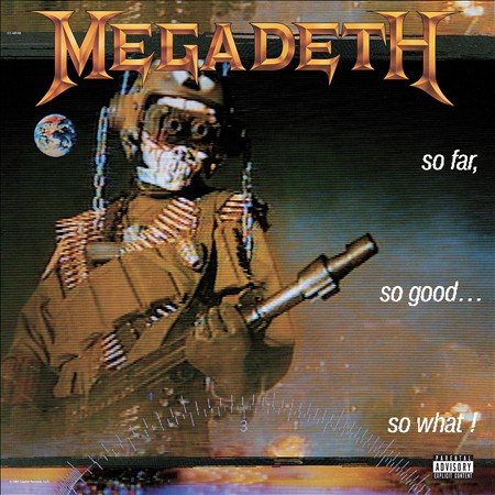 Megadeth So Far So Good: So What? (Limited Edition, 180 Gram Vinyl)