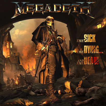 Megadeth The Sick, The Dying And The Dead! (180 Gram Vinyl) (2 Lp's)