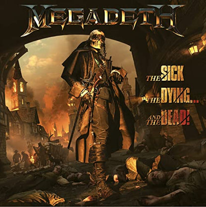 Megadeth The Sick, The Dying And The Dead! (180 Gram Vinyl) (2 Lp's)