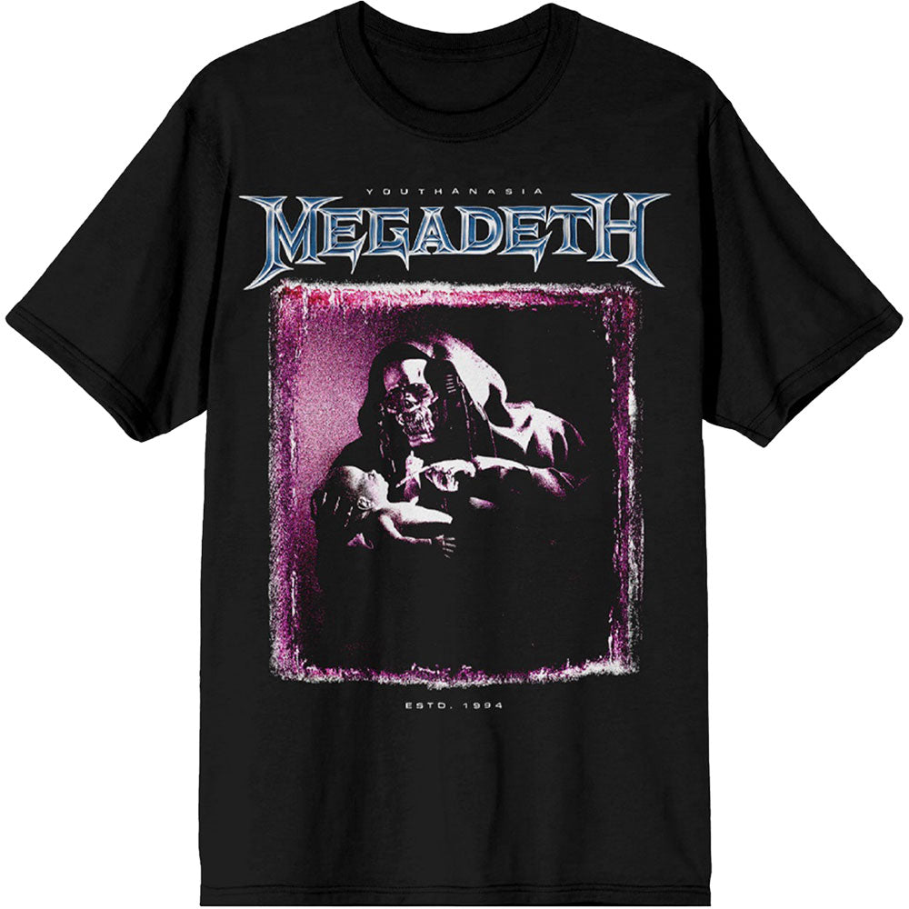 Megadeth Youthanasia The Reckoning Day Black