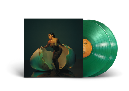 Megan Thee Stallion Megan [Explicit Content] (Indie Exclusive, Opaque Green Colored Vinyl) (2 Lp)