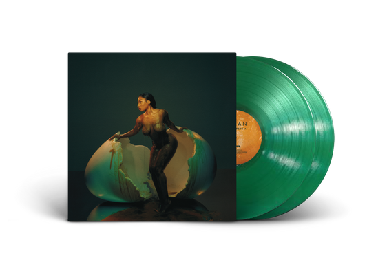 Megan Thee Stallion Megan [Explicit Content] (Indie Exclusive, Opaque Green Colored Vinyl) (2 Lp)