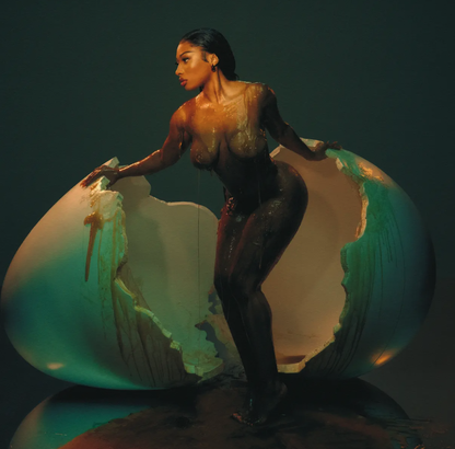 Megan Thee Stallion Megan [Explicit Content] (Indie Exclusive, Opaque Green Colored Vinyl) (2 Lp)