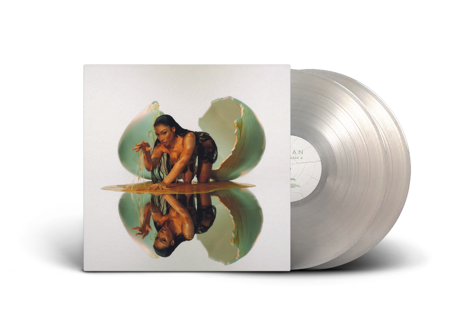 Megan Thee Stallion Megan (Opaque Metallic Silver Colored Vinyl) (2 Lp)