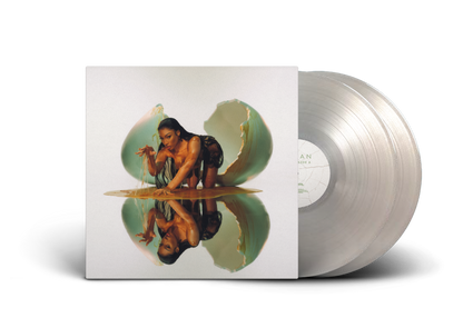 Megan Thee Stallion Megan (Opaque Metallic Silver Colored Vinyl) (2 Lp)