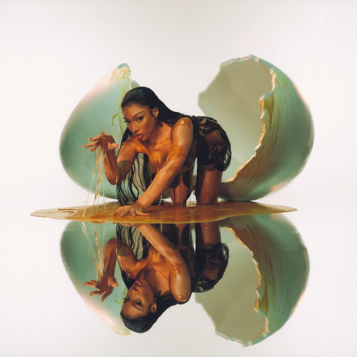 Megan Thee Stallion Megan (Opaque Metallic Silver Colored Vinyl) (2 Lp)