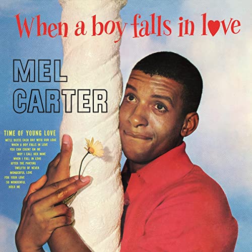 Mel Carter When A Boy Falls In Love [LP]