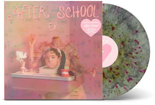 Melanie Martinez After School (Limited Edition, Forest Green Marble Grape Colored Vinyl) [Import]