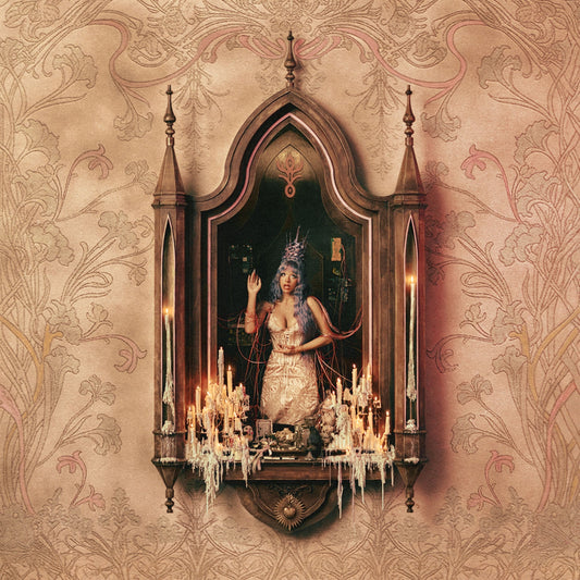 Melanie Martinez Hades (Indie Exclusive) (Gatefold Jacket-20Pg Booklet-12X24 Poster) [Aura Blue Vinyl] [2LP]