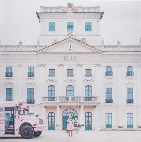 Melanie Martinez K12 (Limited Edition, Half Baby Pink & Half Milky Clear Colored Vinyl) [Import]