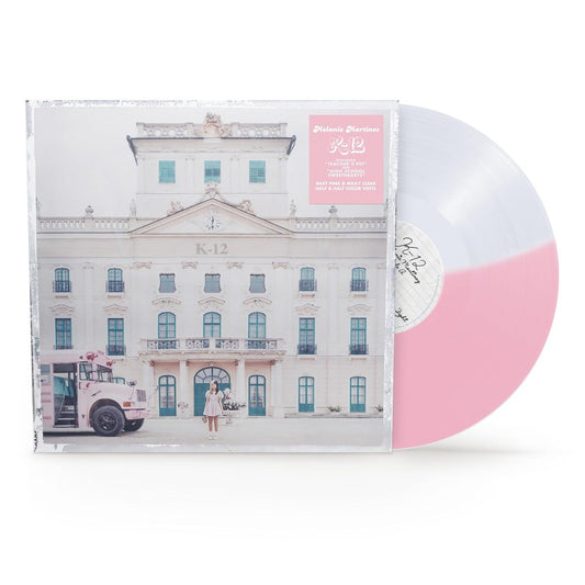 Melanie Martinez K12 (Limited Edition, Half Baby Pink & Half Milky Clear Colored Vinyl) [Import]