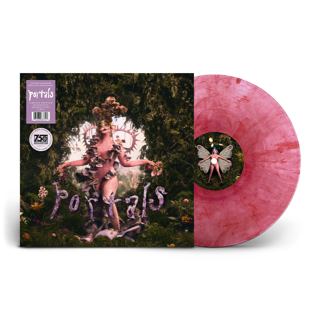 Melanie Martinez Portals (Limited Edition, Bloodshot Translucent Colored Vinyl)