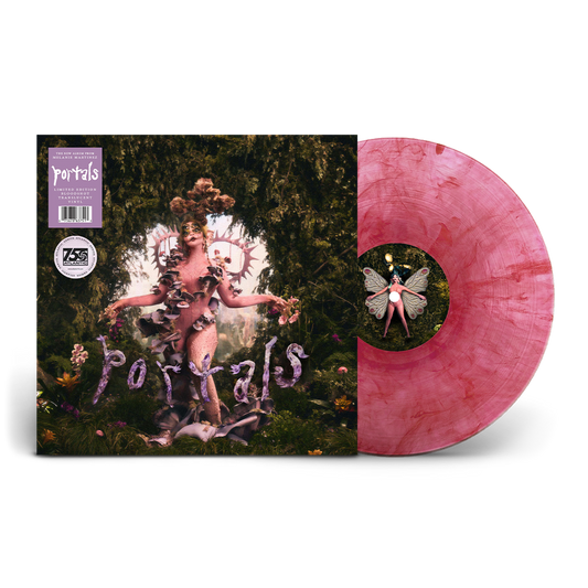 Melanie Martinez Portals (Limited Edition, Bloodshot Translucent Colored Vinyl)