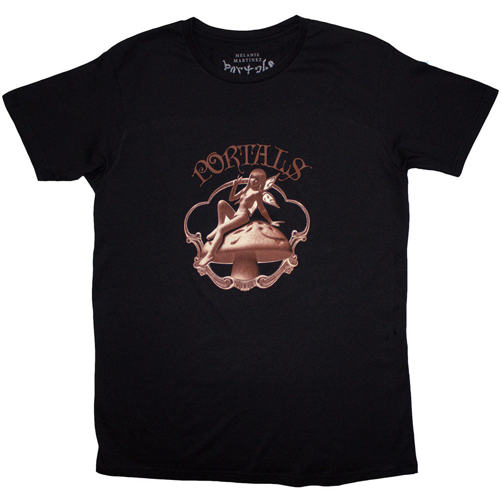 Melanie Martinez Sitting Fairy Black