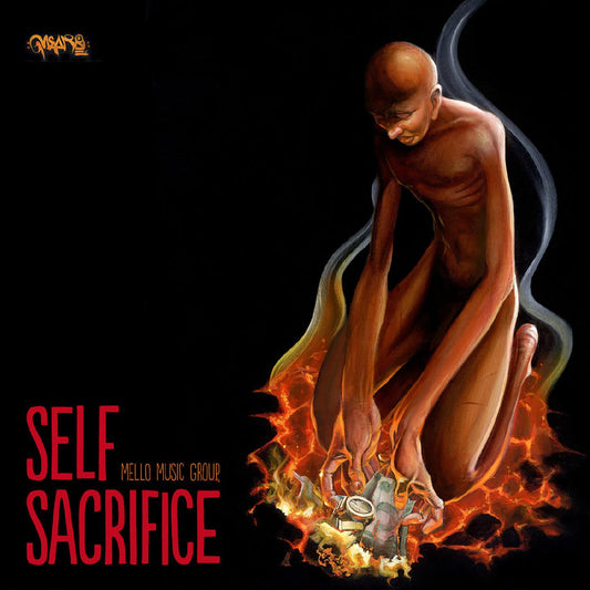 Mello Music Group Self Sacrifice (BUTTERFLY FIRE VINYL)