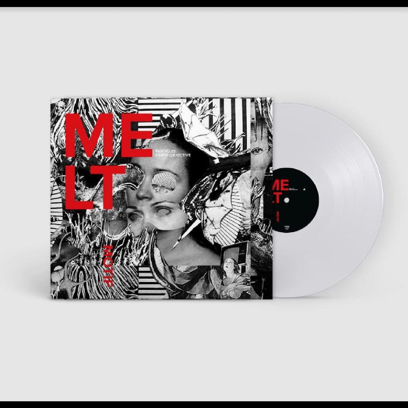 Melt Motif Particles. Death Objective (WHITE VINYL)