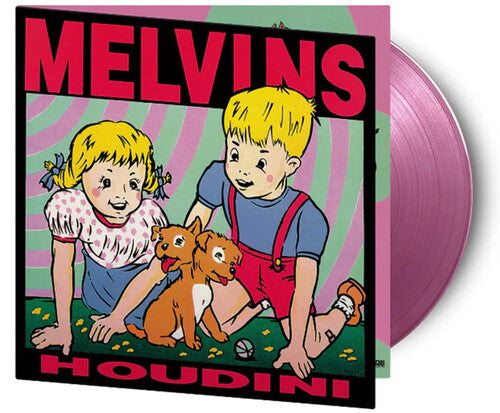 MELVINS Houdini (Limited Edition, 180 Gram Gatefold Purple & Red Marbled Colored Vinyl) [Import]