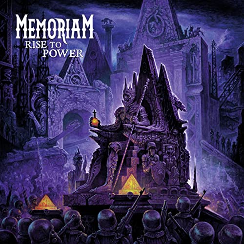 MEMORIAM Rise To Power (Limited Edition, Reaper Purple Colored Vinyl)