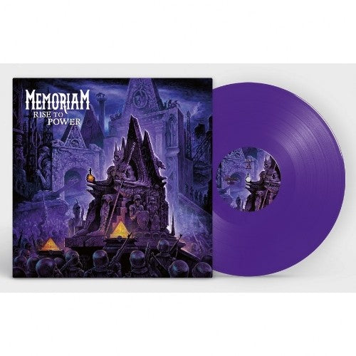 MEMORIAM Rise To Power (Limited Edition, Reaper Purple Colored Vinyl)