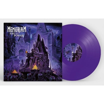 MEMORIAM Rise To Power (Limited Edition, Reaper Purple Colored Vinyl)
