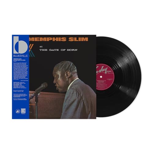 Memphis Slim At The Gate Of Horn (Bluesville Acoustic Sounds Series) [180G Lp]