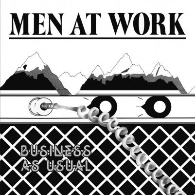 Men At Work Business As Usual (180 Gram Vinyl) [Import]