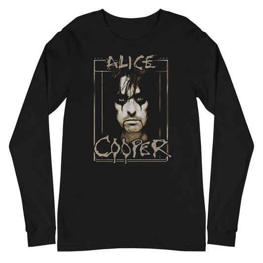 MerchMoment Alice Cooper - Dripping Long Sleeve T-Shirt Black