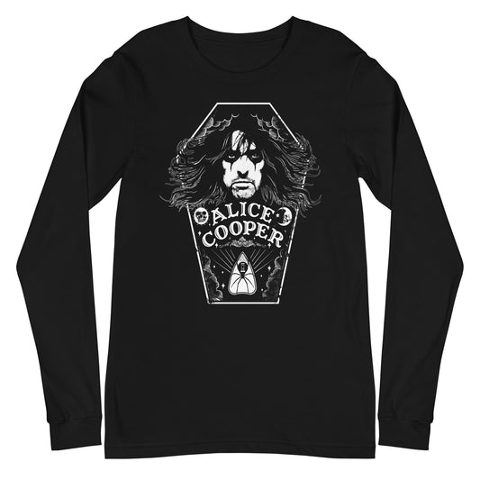 MerchMoment Alice Cooper - Hair Long Sleeve T-Shirt Black