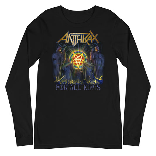 MerchMoment Anthrax - For All Kings Long Sleeve T-Shirt Black