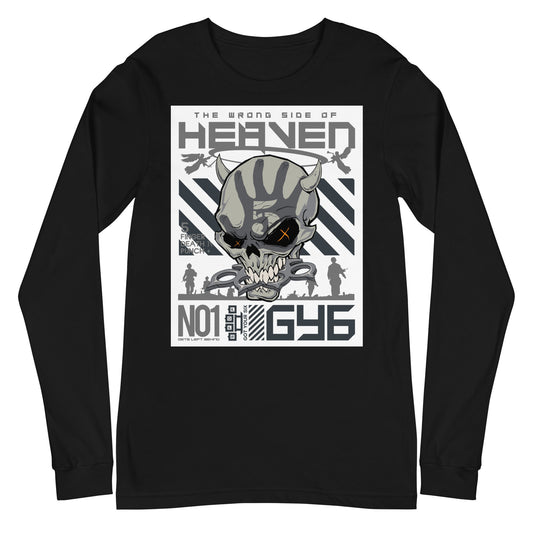 MerchMoment Five Finger Death Punch - GY6 Long Sleeve T-Shirt Black