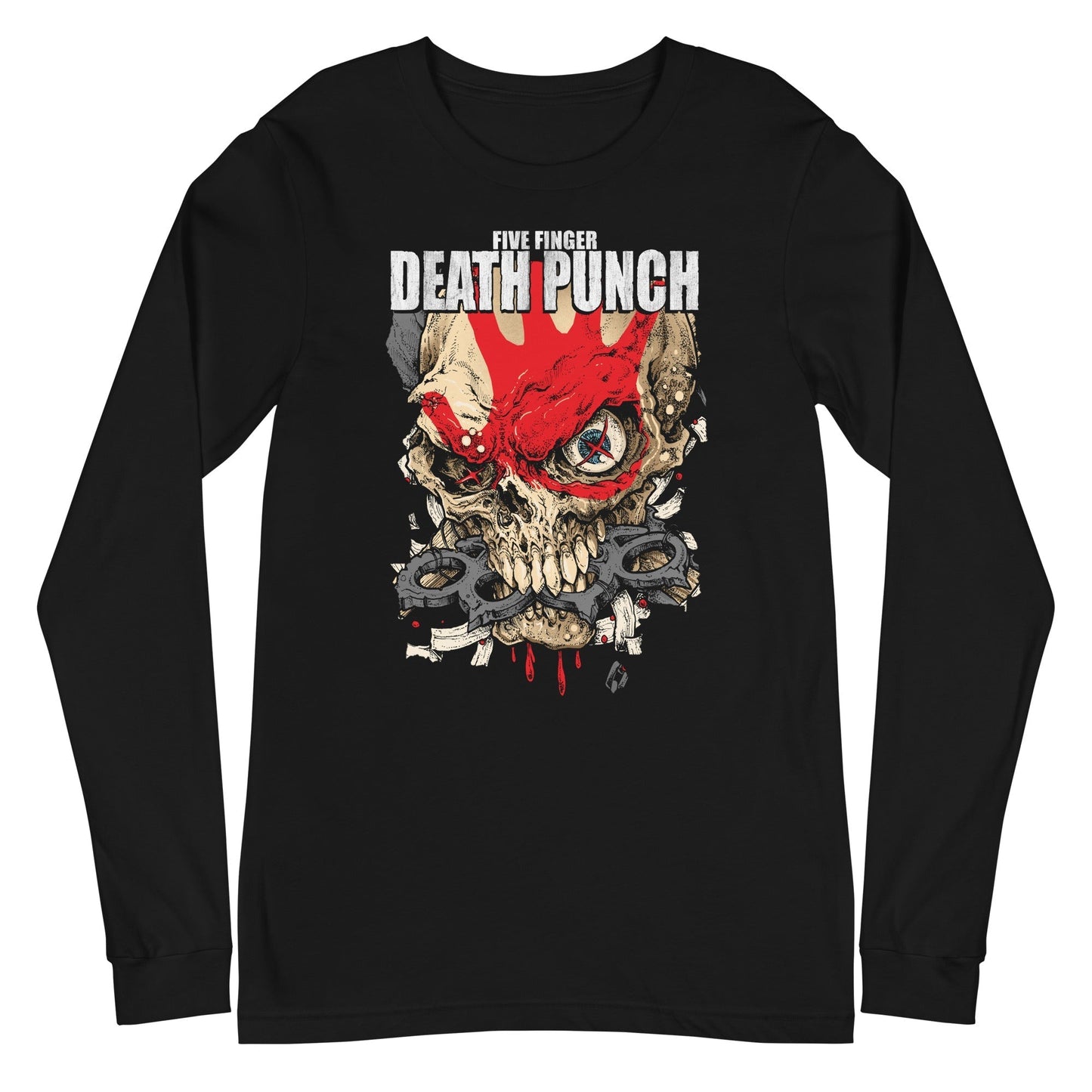 MerchMoment Five Finger Death Punch - Knuckle Sandwich Long Sleeve T-Shirt Black