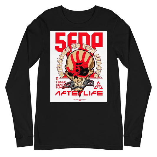 MerchMoment Five Finger Death Punch - Welcome to the Circus Long Sleeve T-Shirt Black