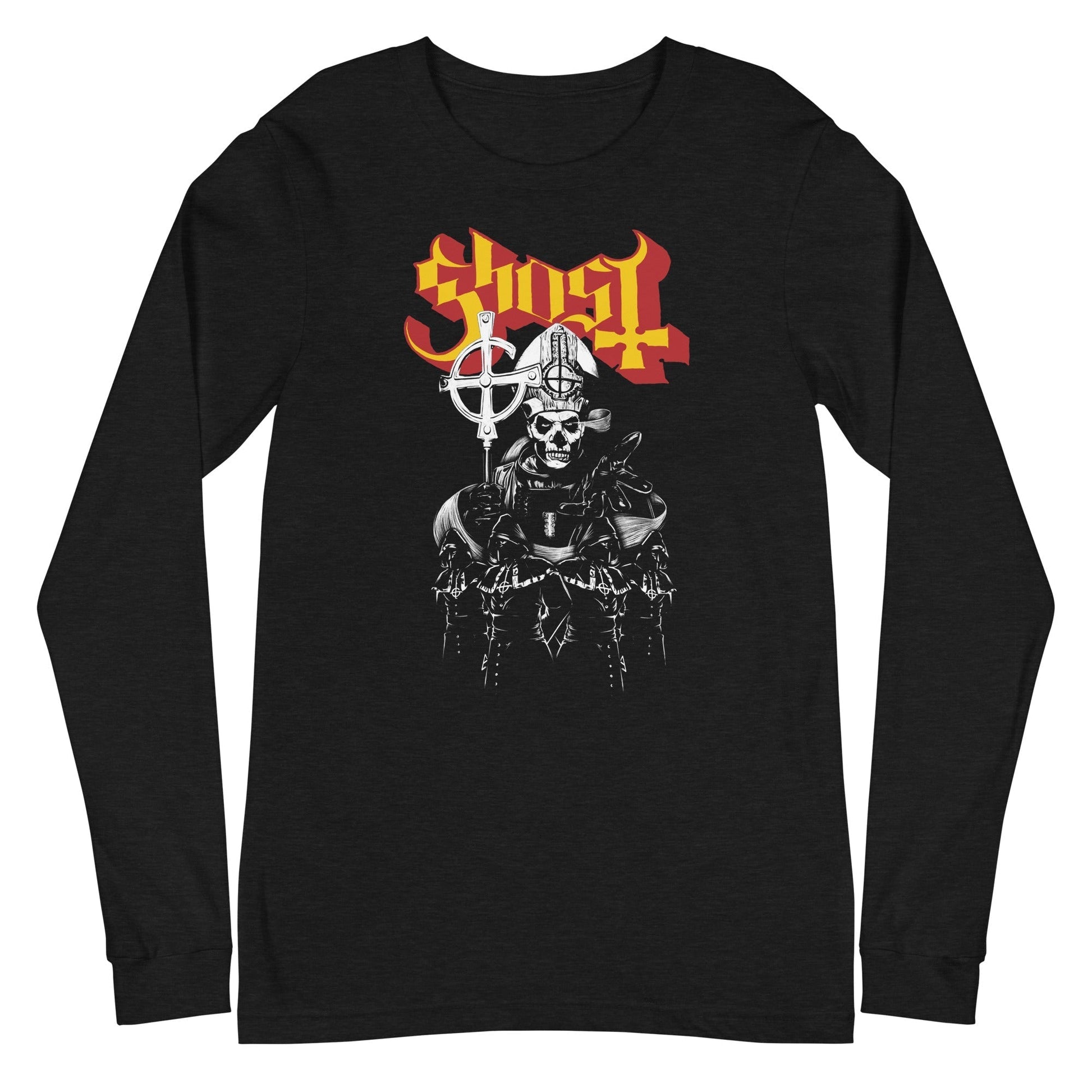 MerchMoment Ghost - Below the Surface Long Sleeve T-Shirt Black