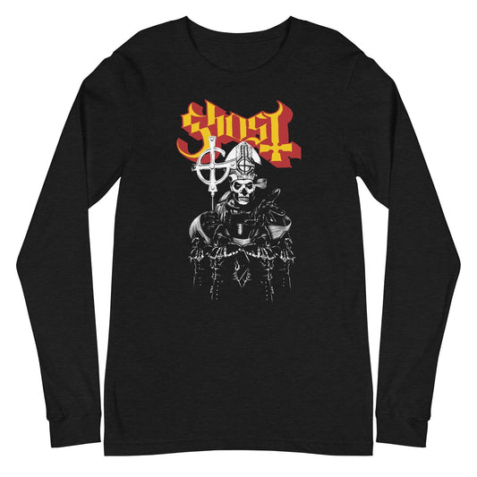 MerchMoment Ghost - Below the Surface Long Sleeve T-Shirt Black