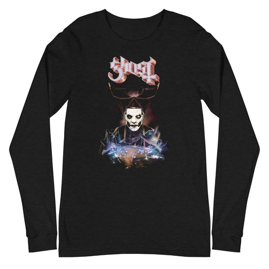 MerchMoment Ghost - Electricity Long Sleeve T-Shirt Black