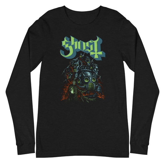 MerchMoment Ghost - Eternal Long Sleeve T-Shirt Black