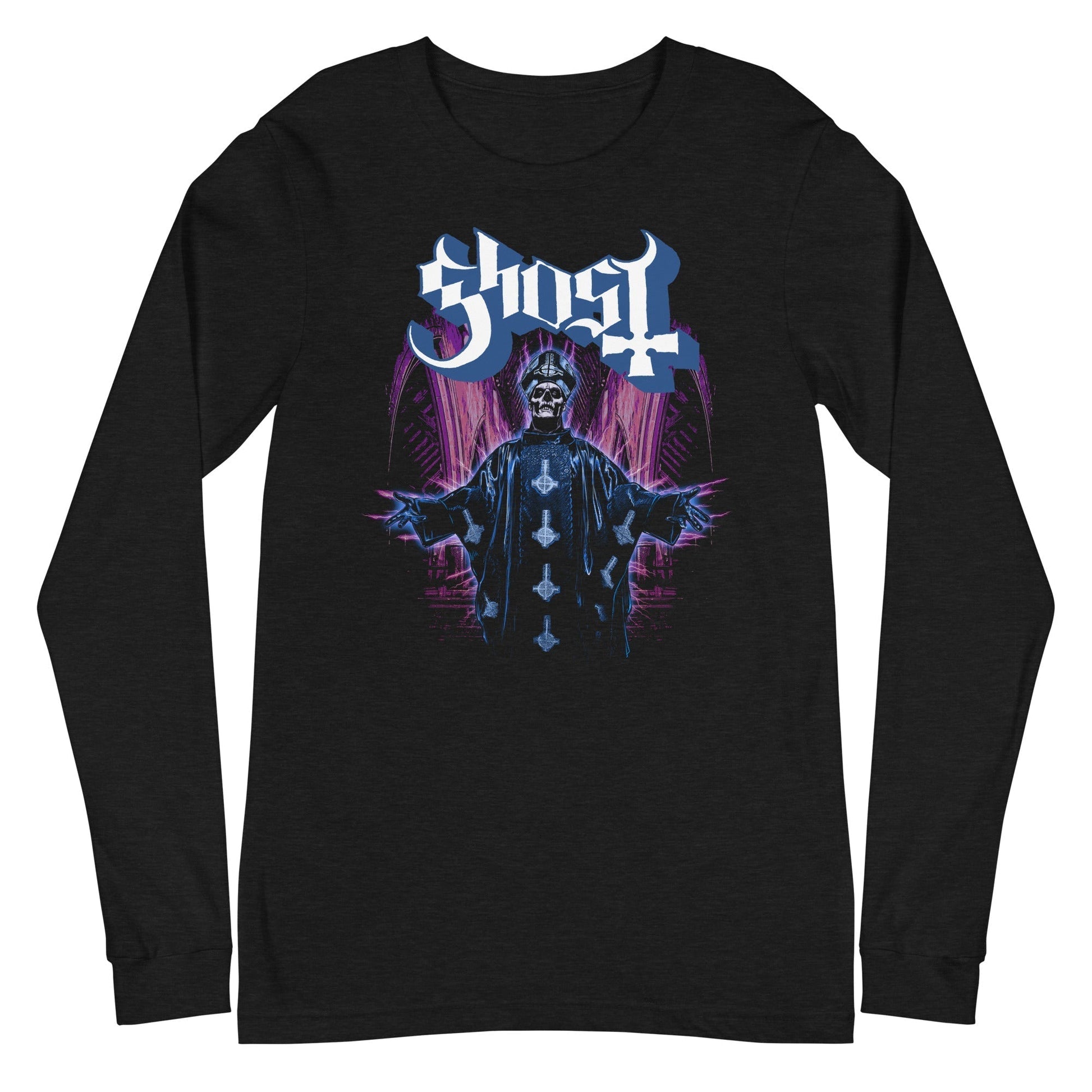 MerchMoment Ghost - I'm Blue Long Sleeve T-Shirt Black