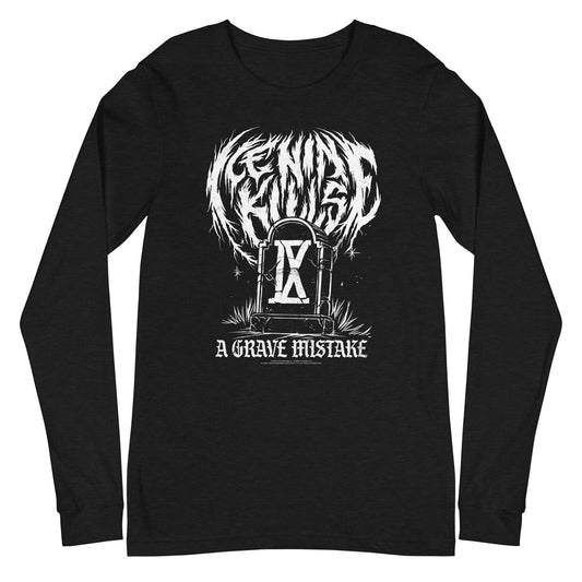 MerchMoment Ice Nine Kills - A Grave Mistake Long Sleeve T-Shirt Black